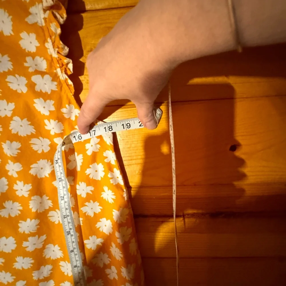 J. Crew Sunflower Yellow Floral Top - Picture 9 of 10
